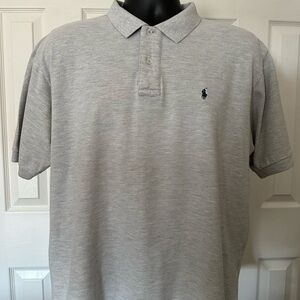 Ralph Lauren Light Gray Polo Shirt